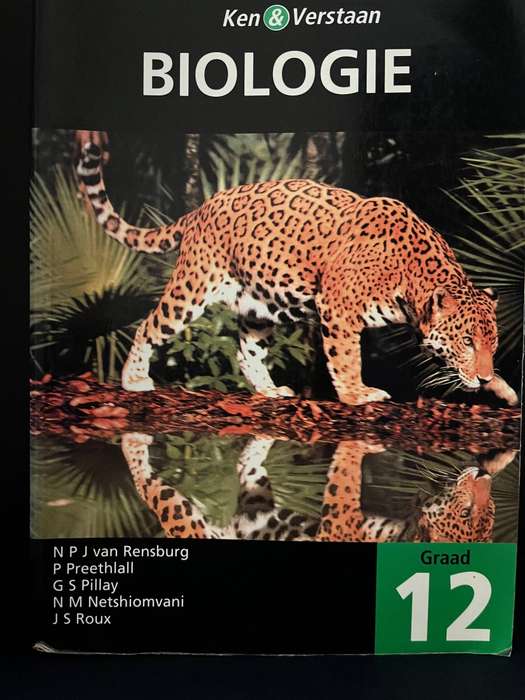Ken & Vertsaan Biologie Graad 12