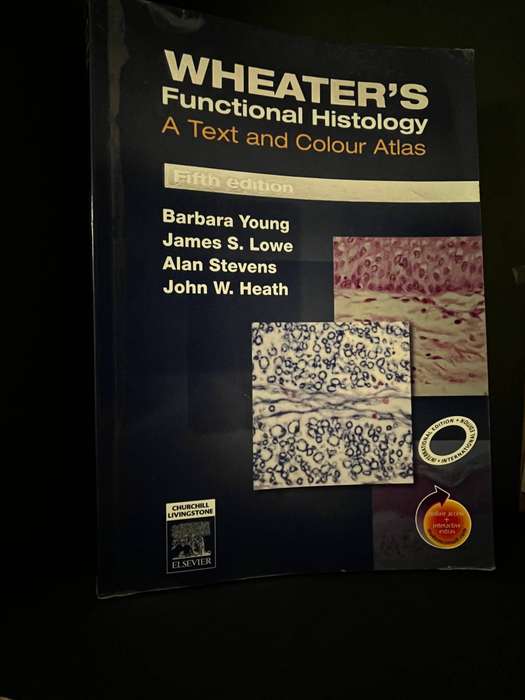Wheater's Functional Histology (5th Ed.) by Young, Lowe, Stevens and Heath