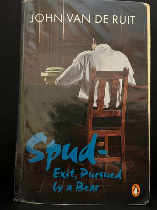 Spud - Exit Pursued by a Bear by John van de Ruit (SIGNED)