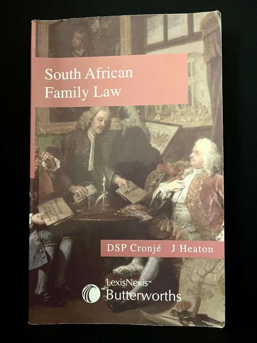 South African Family Law by DSP Cronje and J Heaton