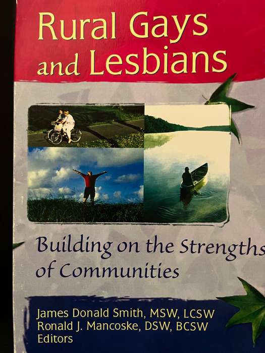 Rural Gays and Lesbians by James Donald Smith and Ronald J Mancoske