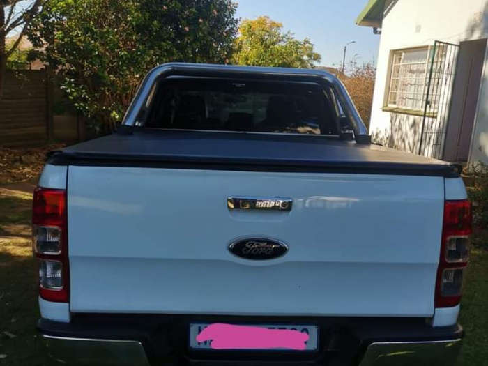 2012 DC FORD RANGER 3.2 XLT AUTOMATIC