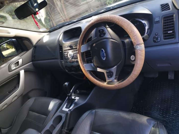 2012 DC FORD RANGER 3.2 XLT AUTOMATIC