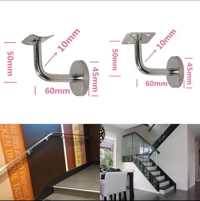 Hand rail brackets