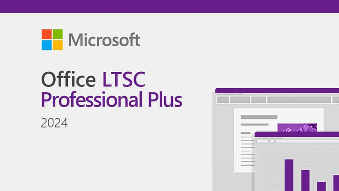 Microsoft Office 2024 Pro + Windows 11 Professional