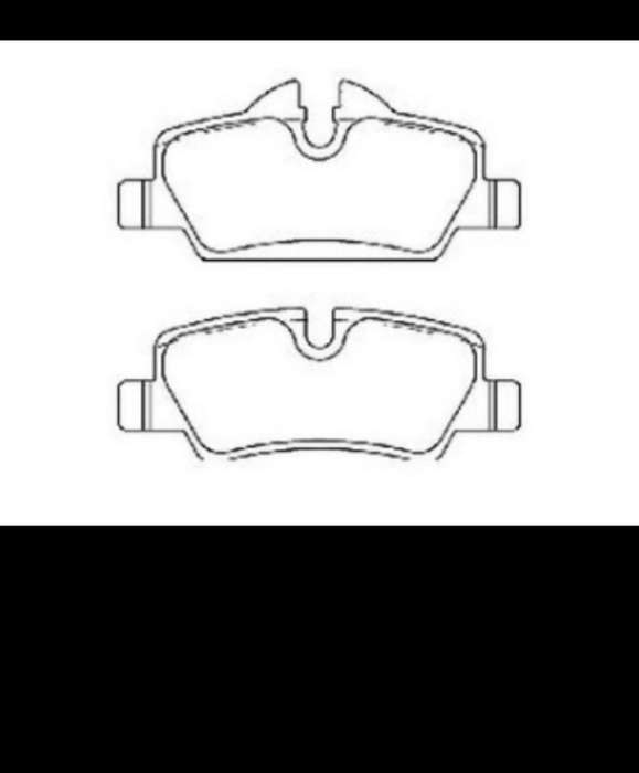 Mini Cooper  F56 Rear Brake Pads