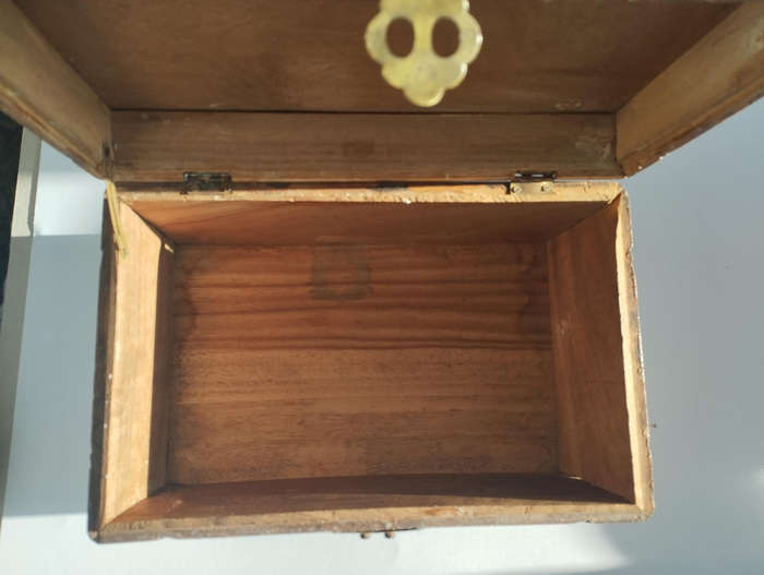 Wooden box Camphor Wood