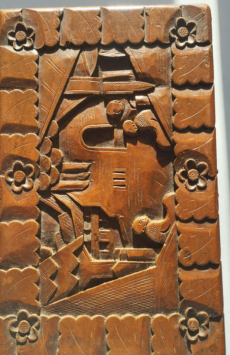 Wooden box Camphor Wood