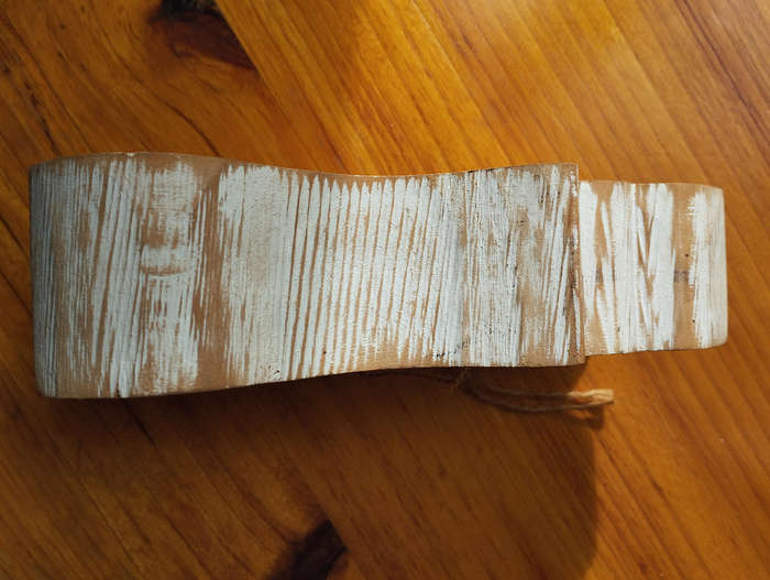 Wooden cat