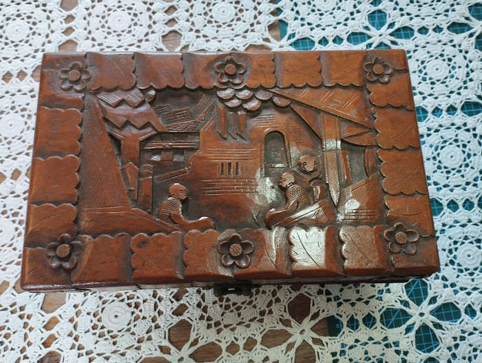 Wooden box Camphor Wood