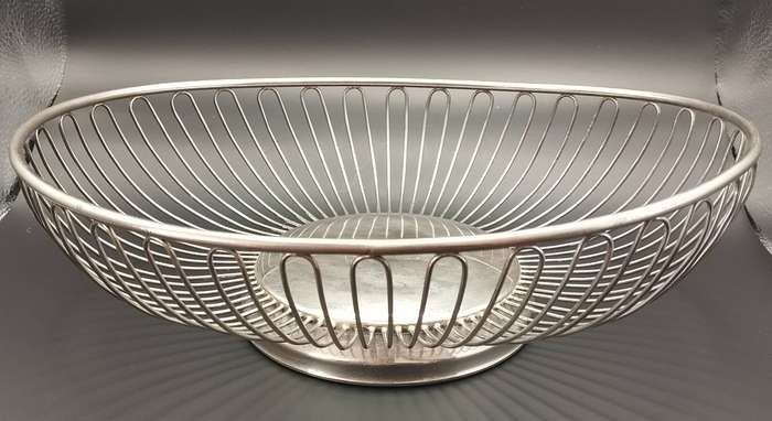Fruit bowl/basket Mid Century modern "jellyfish" bowl