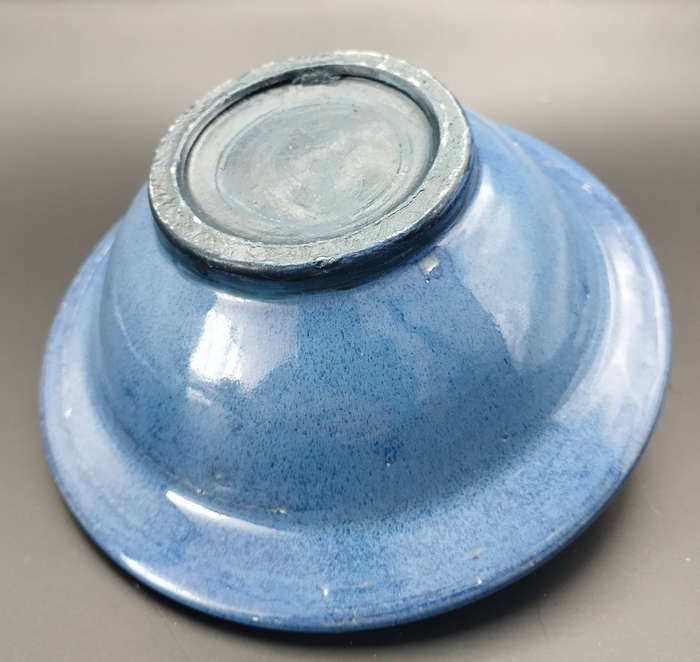 Ceramic candle holder