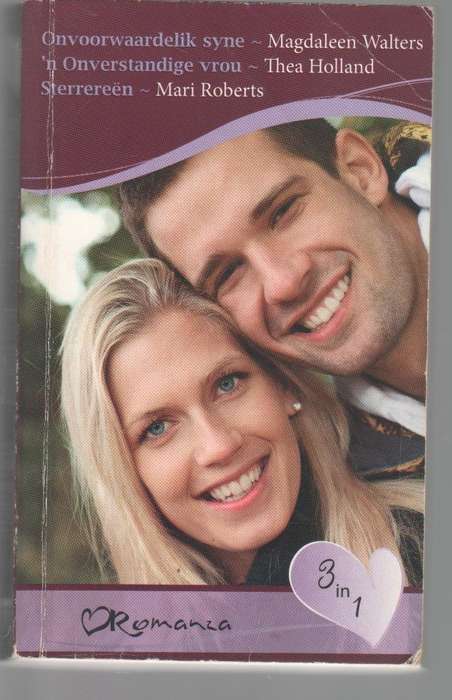 ROMANZA 3-IN-EEN, MAGDALEEN WALTERS, THEA HOLLAND & MARI ROBERTS