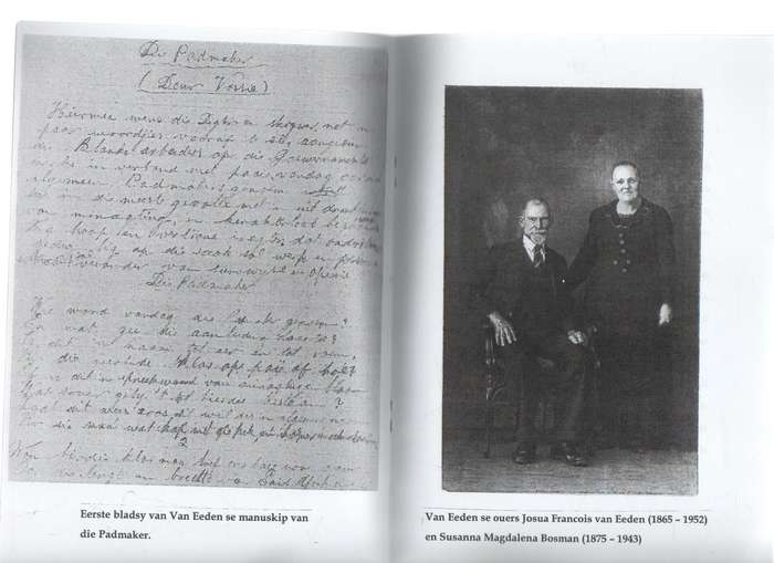 GEDIGTE VAN THEUNIS JOHANNES EKSTEEN VAN EEDEN (1 STE UITGAWE 1988)