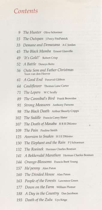 THE BEST SOUTH AFRICAN SHORT STORIES - ANNE TURNER (1 ST EDITION 1991)