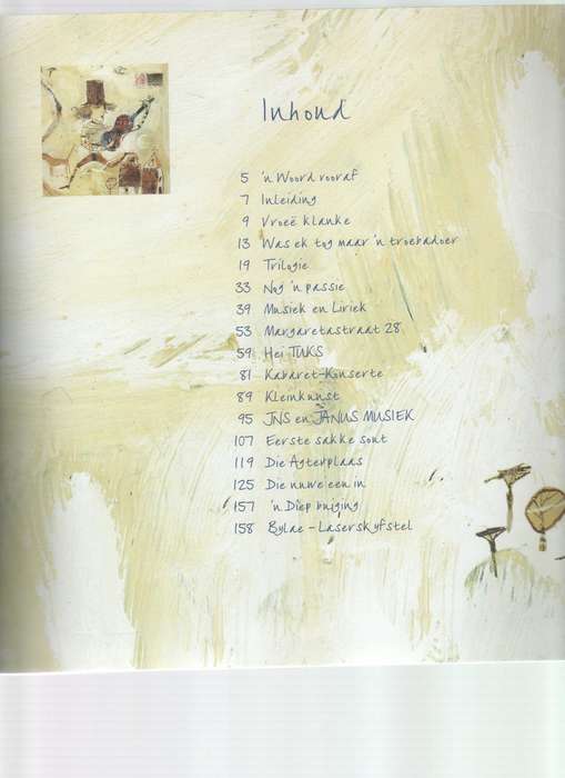 ONDERWEG 'N MUSIEKSTORIE VAN 40 JAAR - JANNIE DU TOIT (1 STE UITGAWE 2011)