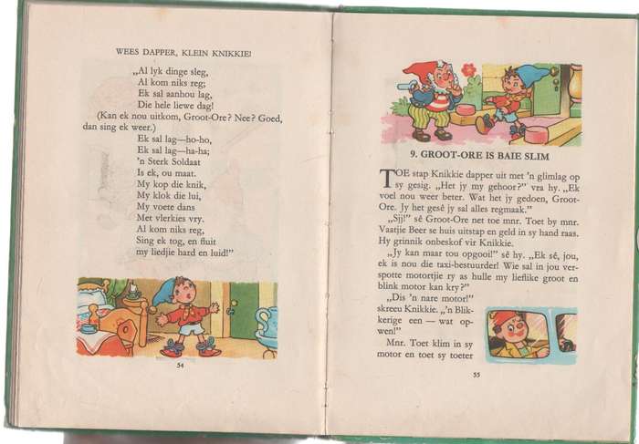 WEES DAPPER, KLEIN KNIKKIE - ENID BLYTON (1971)