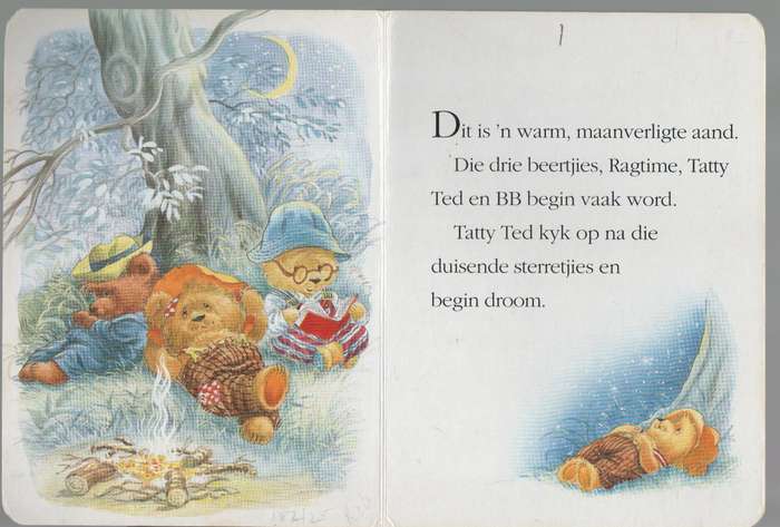 DIE TEDDIEBERE HET 'N DROOM -TORMONT (1993)