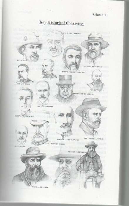 RIDERS IN THE NIGHT - JOHN B DYER (1 ST PUBLISHED 2005) ANGLO BOER WAR