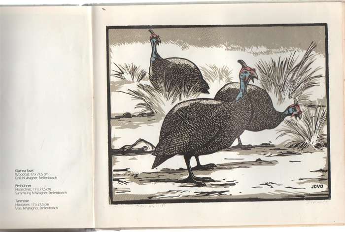 ETOSHA - DIEREKUNS VAN ETOSHA /  ANIMAL ART OF ETOSHA / TIERKUNST VON ETOSHA (1 ST PUBL 1986)