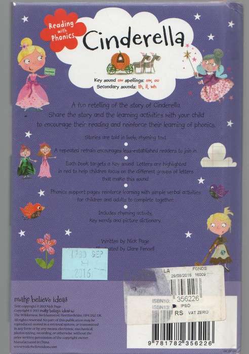 CINDERELLA - NICK PAGE