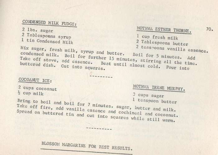 DOLPHIN MOTHWA SHELLHOLE TESTED RECIPES (1977)
