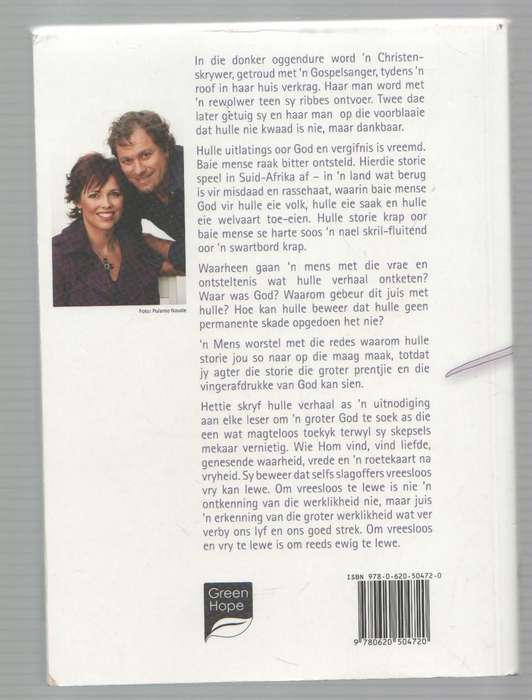 VREESLOOS - HETTIE BRITTZ (1 STE UITGAWE 2011 - GETEKEN)
