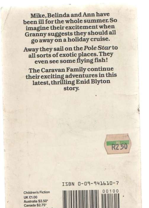 THE POLE STAR FAMILY - ENID BLYTON (1985)
