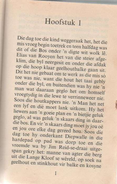 FIELA SE KIND - DALENE MATTHEE ( GROOTDRUK 1987)