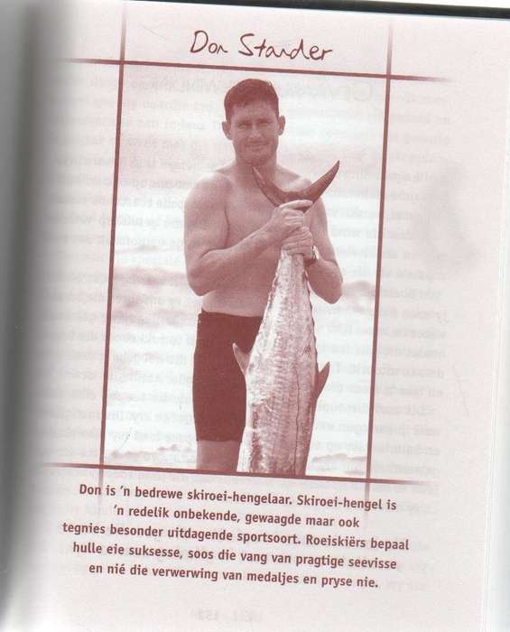 LEWENSLESSE VAN SPORT - VOORWOORD DEUR FANIE DE VILLIERS (1 STE UITGAWE 2003)