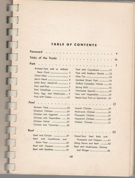 THE ART OF CHINESE COOKING BY THE BENEDICTINE SISTERS OF PEKING (3 RD PRINTING 1959)