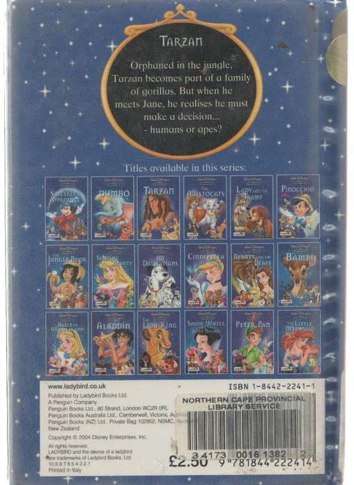WALT DISNEY'S CLASSIC TARZAN - LADYBIRD  2004)