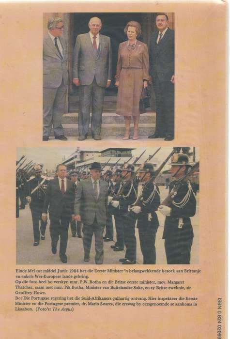 PW - DIRK EN JOHANNA DE VILLIERS (1 STE UITGAWE 1984)