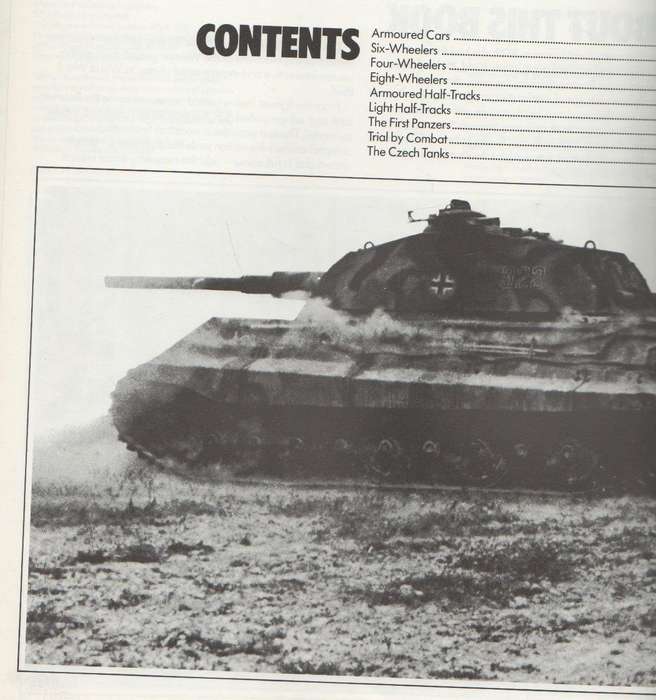 GERMAN TANKS & FIGHTING VEHICLES OF WORLD WAR II- CHRIS ELLIS & PETER CHAMBERLAIN (1976)