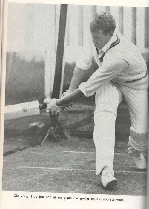 GRENS TOE - GRAEME POLLOCK (1969)