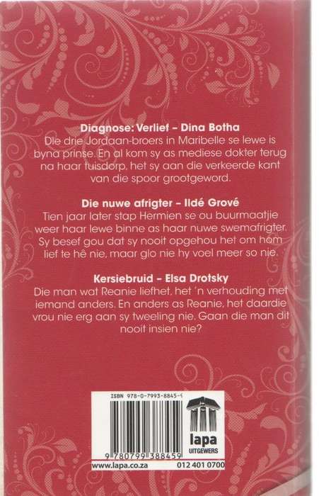 3 IN 1 ROMANZA : DINA BOTHA, ILDE GROVE EN ELSA DROTSKY (1 STE UITGAWE 2020)