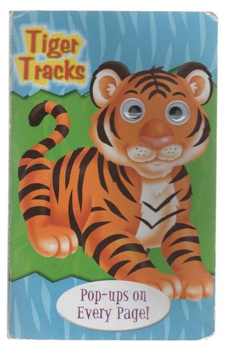 TIGER TRACKS - POP-UPS ON EVERY PAGE!