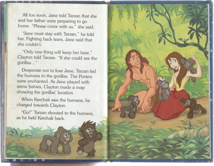 WALT DISNEY'S CLASSIC TARZAN - LADYBIRD  2004)