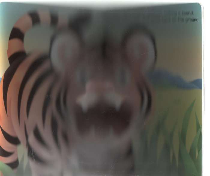 TIGER TRACKS - POP-UPS ON EVERY PAGE!