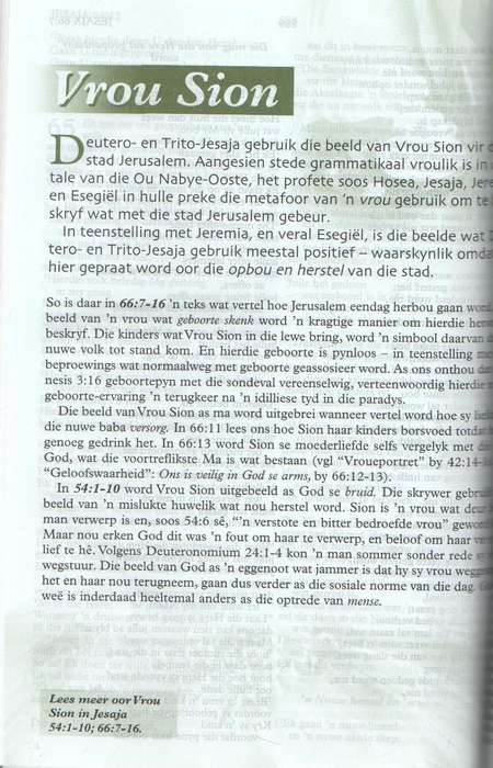 LEEFSTYL BYBEL VIR VROUE - REDIGERING EN VERTALING: ELZETTE HANSEN EN ESTELLE STEENKAMP (2009)