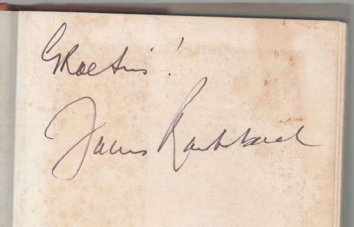 FANUS SE GRAPBOEK SEGOED VIR ALLE GELEENTHEDE - FANUS RAUTENBACH ( GETEKEN - 3 DE DRUK 1970)