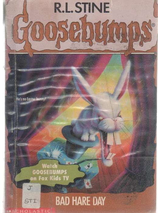 GOOSEBUMPS, BAD HARE DAY - R L STINE (1996 SCHOLASTIC)