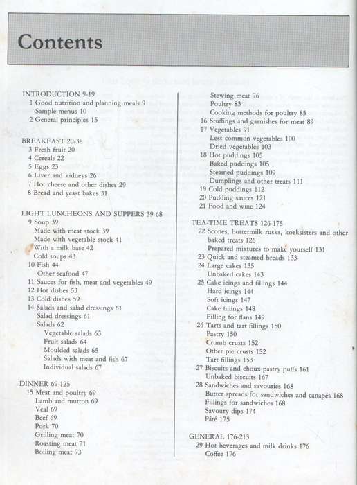 COOK AND ENJOY IT - S J A DE VILLIERS (REPRINT 2005)