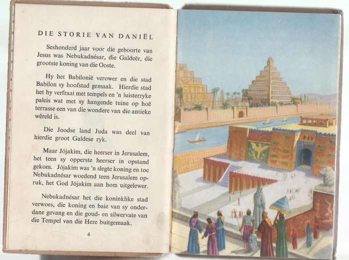 DIE STORIE VAN DANIEL - LADYBIRD -BOEKIE (OUD)
