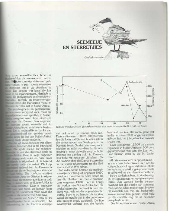 GEHEIME VAN DIE SEE - A I L PAYNE & R J M CRAWFORD