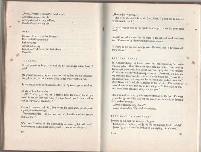 FANUS SE GRAPBOEK SEGOED VIR ALLE GELEENTHEDE - FANUS RAUTENBACH ( GETEKEN - 3 DE DRUK 1970)
