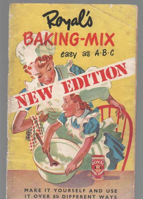 ROYAL'S BAKING-MIX EASY AS A, B, C  (OLD)