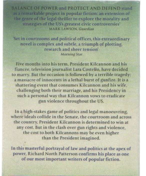 BALANCE OF POWER - RICHARD NORTH PATTERSON  (1 ST PUBLISHED 2003)