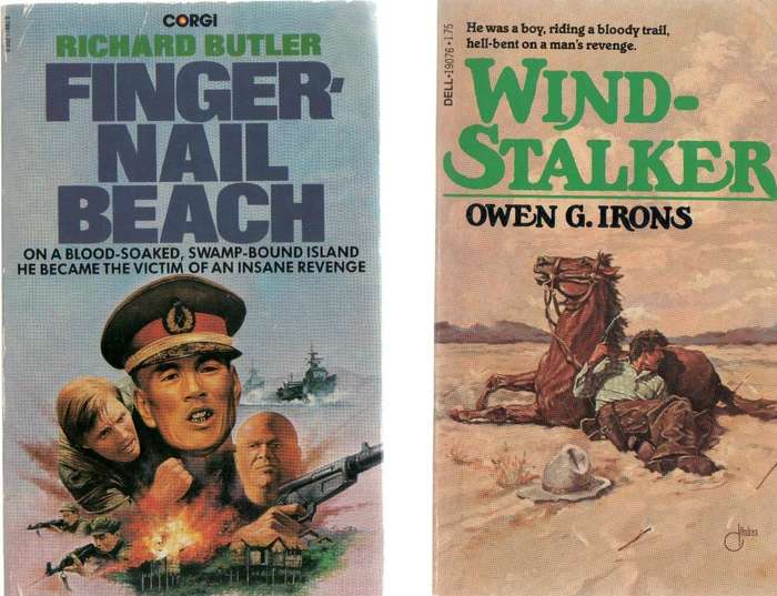 EIGHT PAPERBACKS WITH VARIOUS TITLES