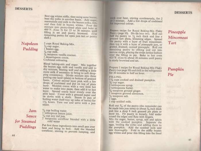 ROYAL'S BAKING-MIX EASY AS A, B, C  (OLD)